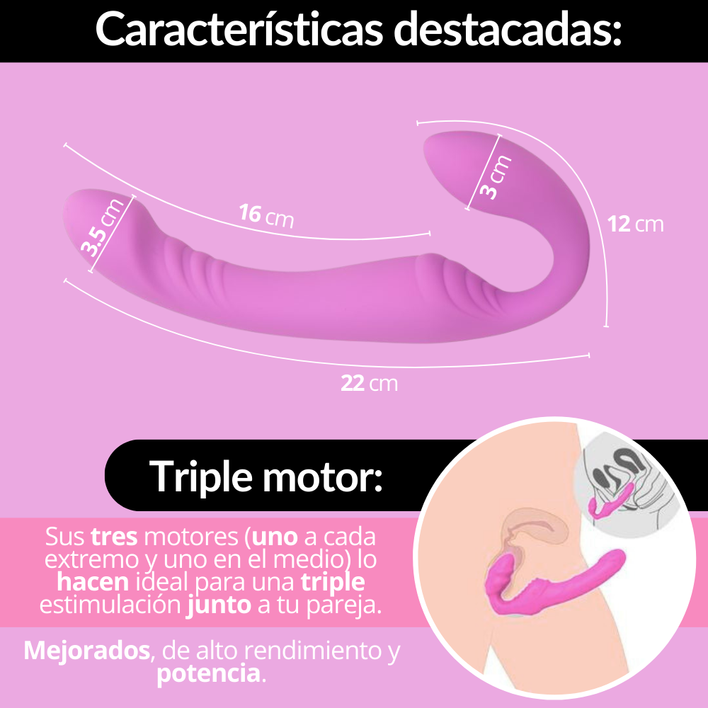 Agnes: Vibrador Premium