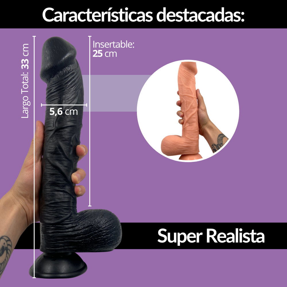 Dildo Dwayne XXL