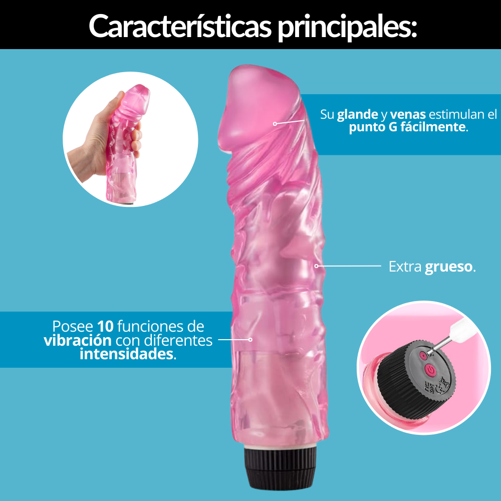Dildo Vibrador Truth
