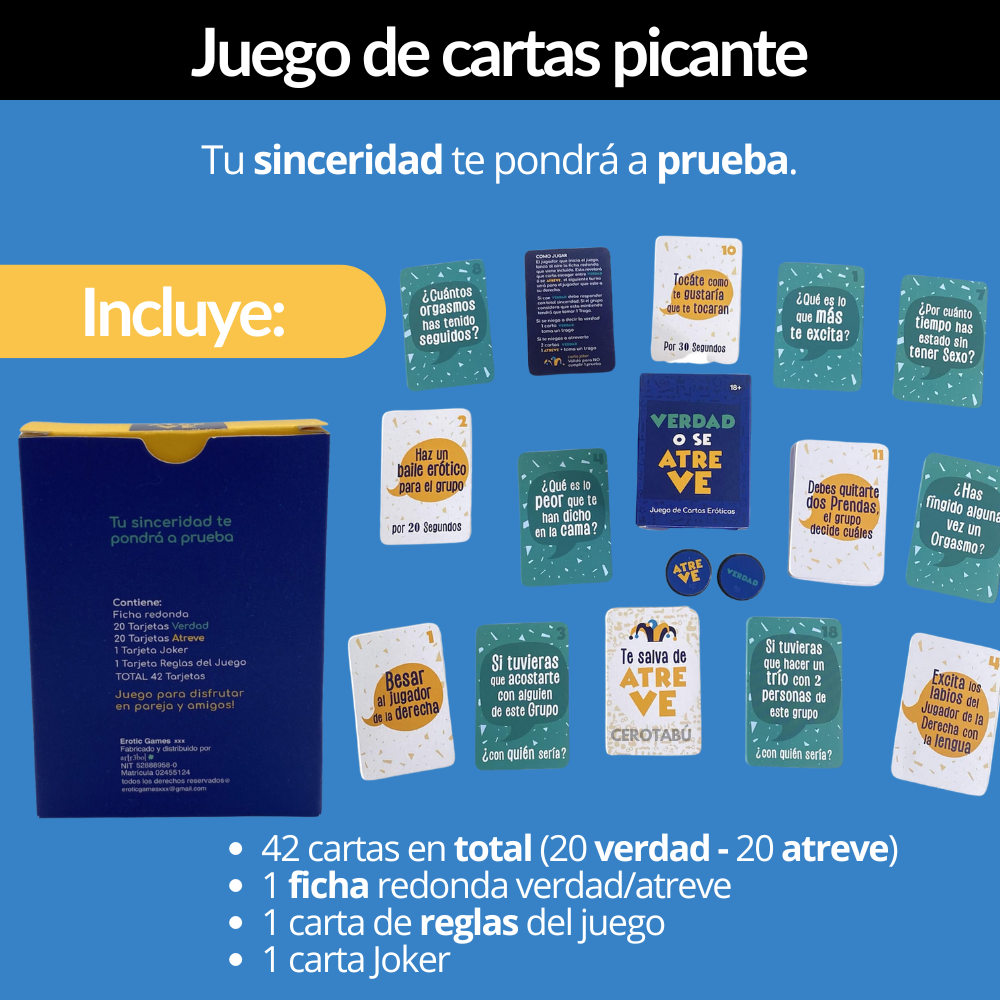 Verdad o se Atreve Erótico