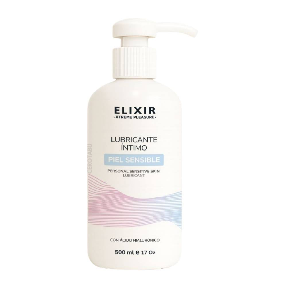 Lubricante Elixir: Gel Neutro 500ml