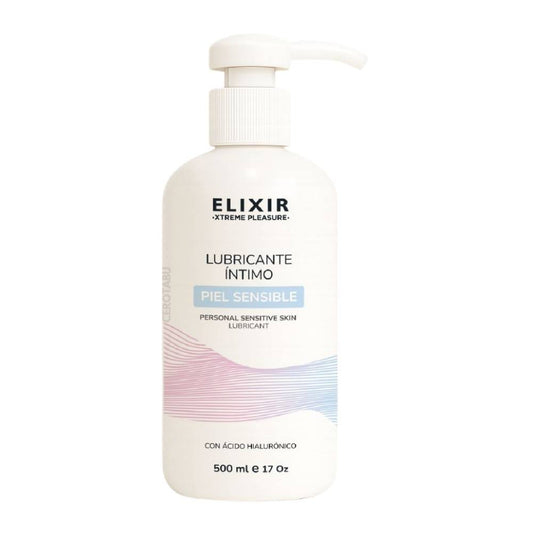 Lubricante Elixir: Gel Neutro 500ml