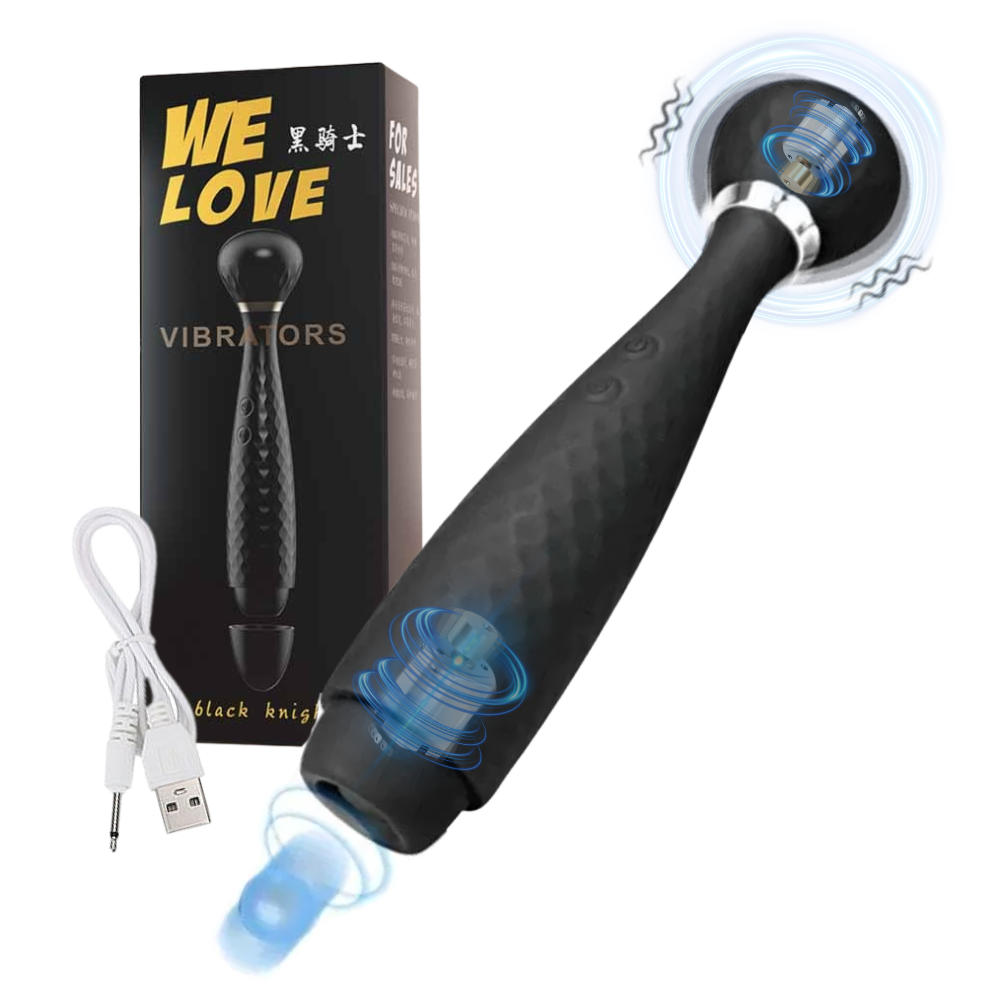 Vibrador Black Knight