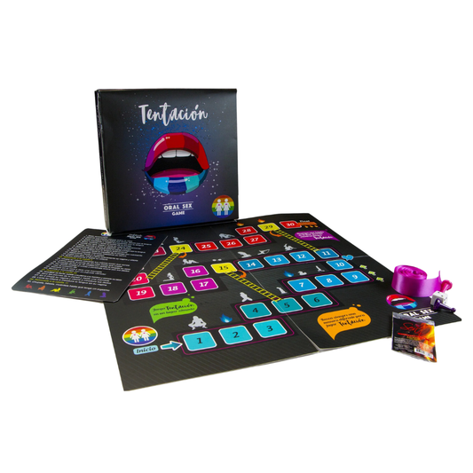 Tentación: Lesbian Oral Sex