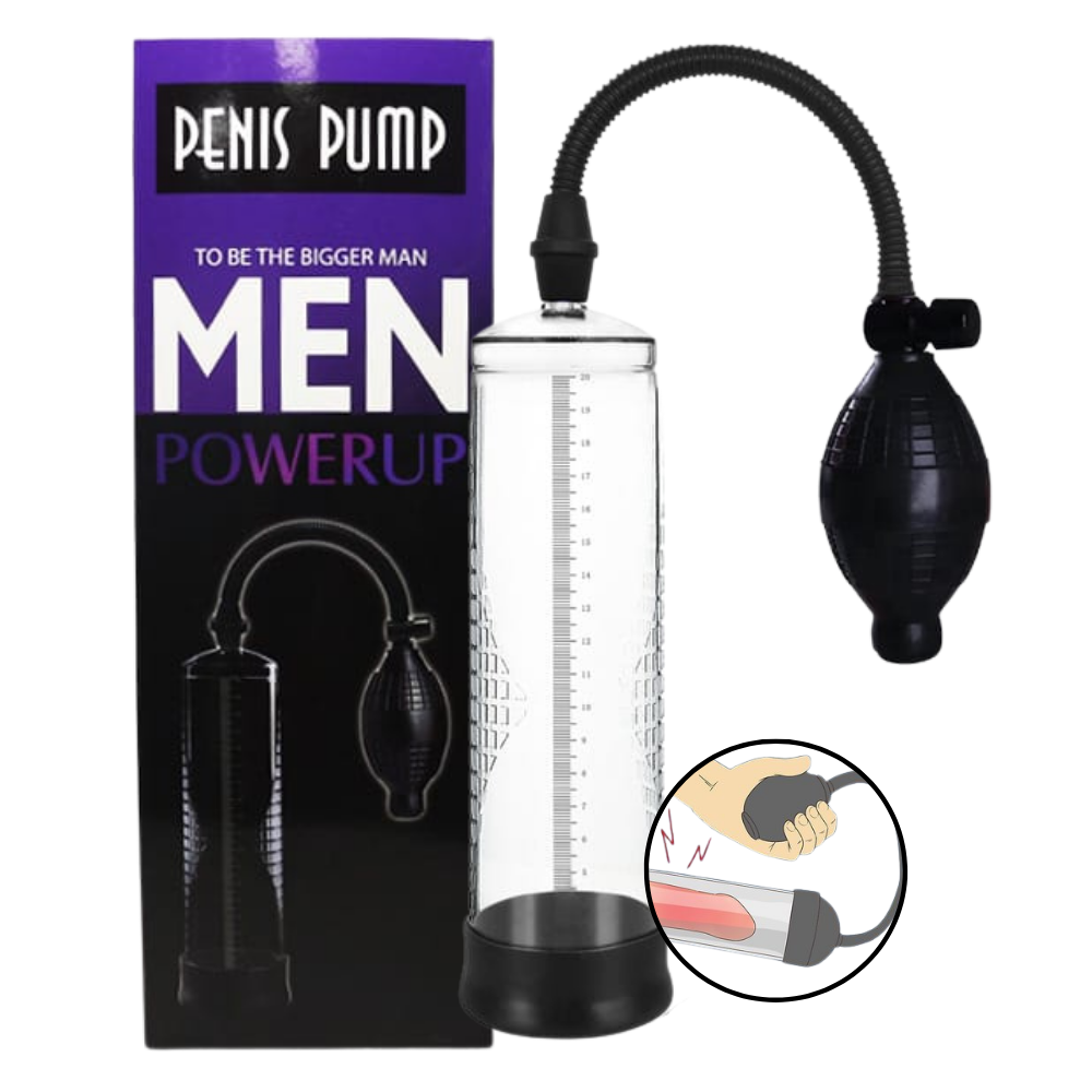 Penis Pump Up