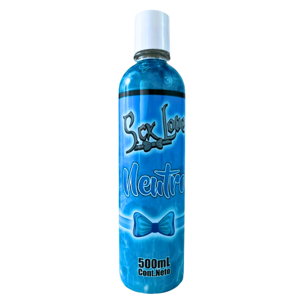 Lubricante neutro 500ml