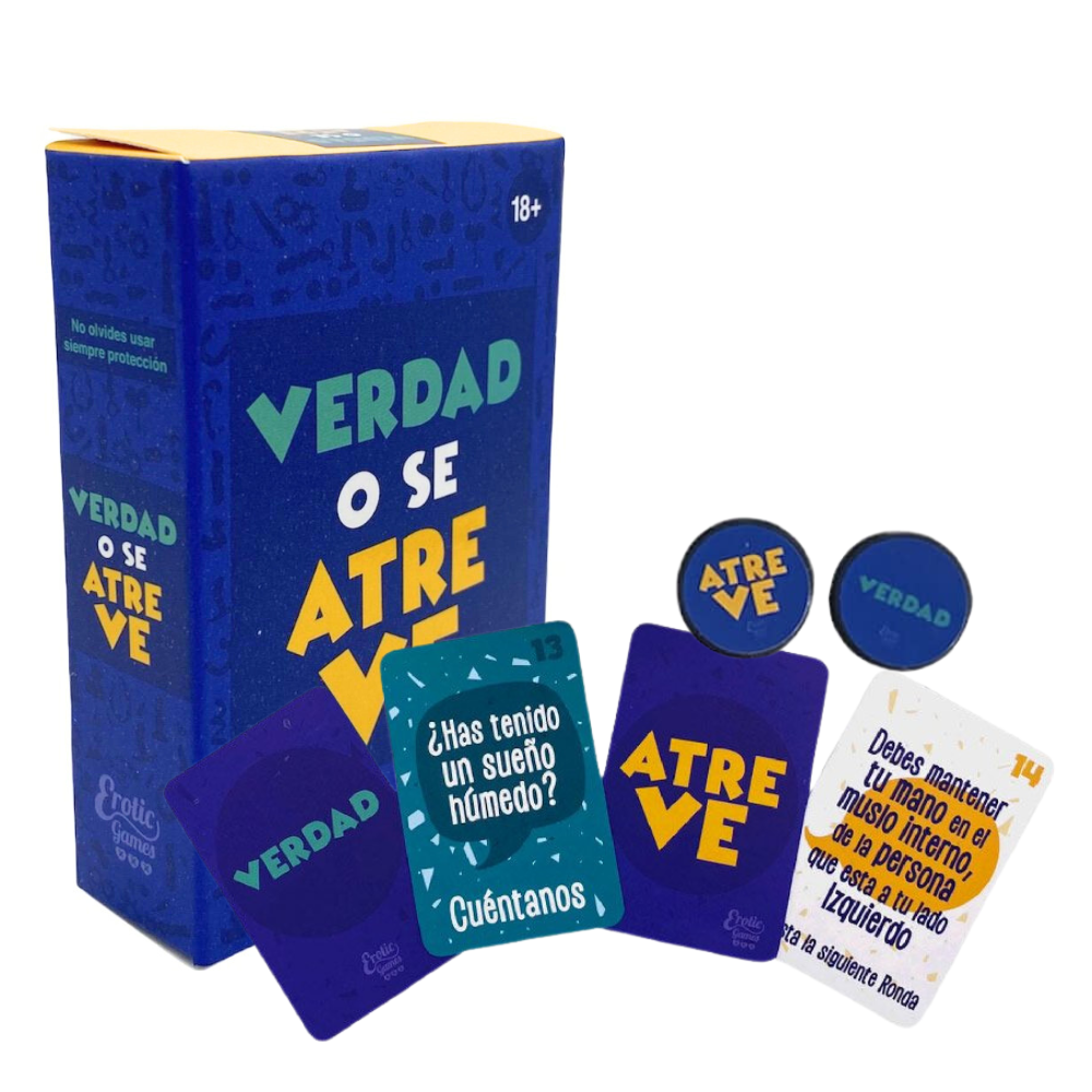 Verdad o se Atreve Erótico