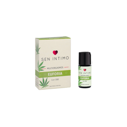 Lubricante Sen: Euforia con CBD