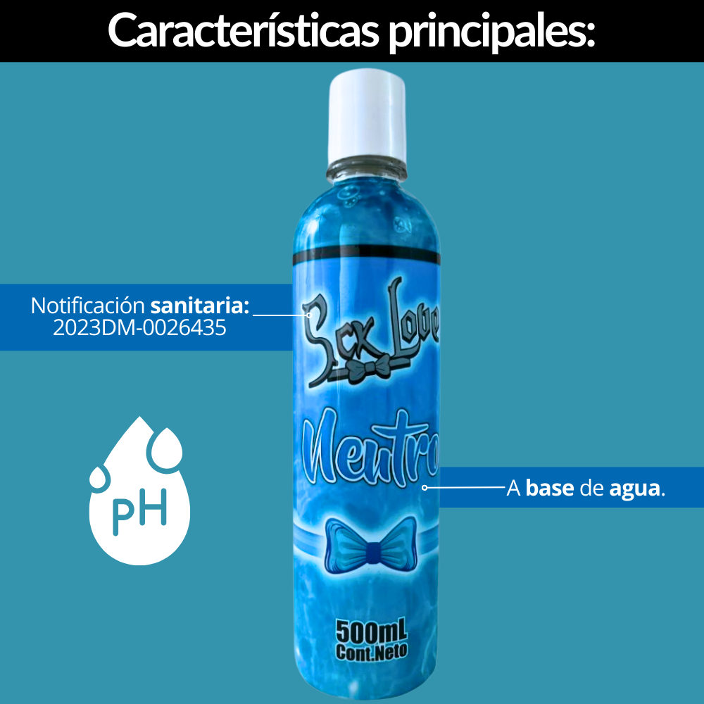 Lubricante neutro 500ml
