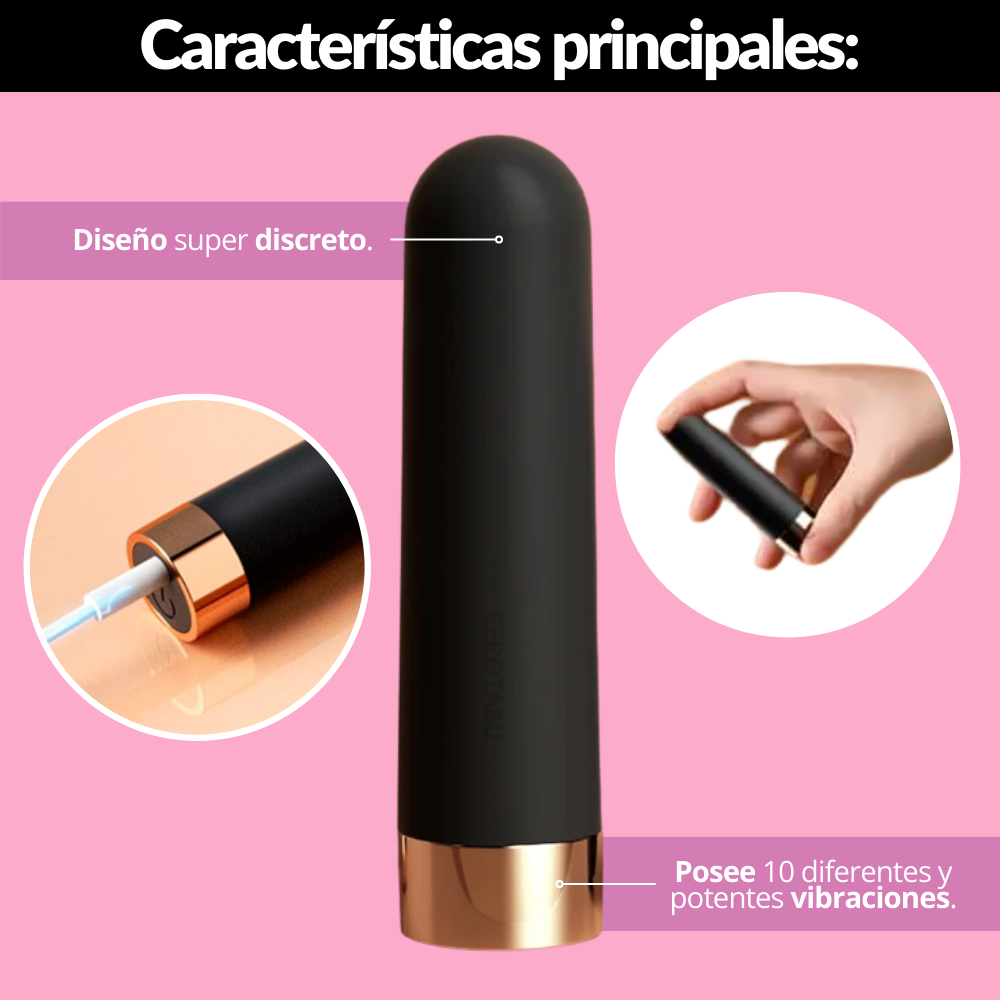 Vibrador Bala: Alejandro