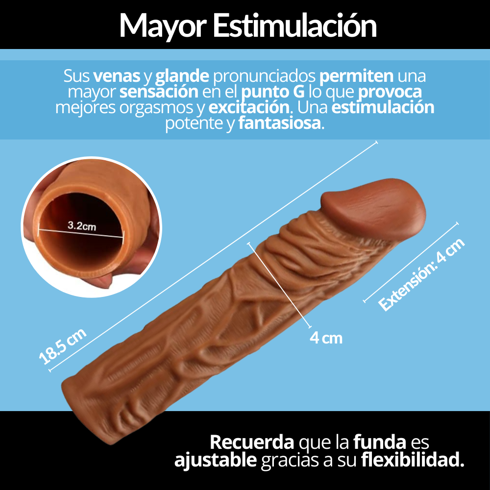 Funda Extensora: Dress Raw