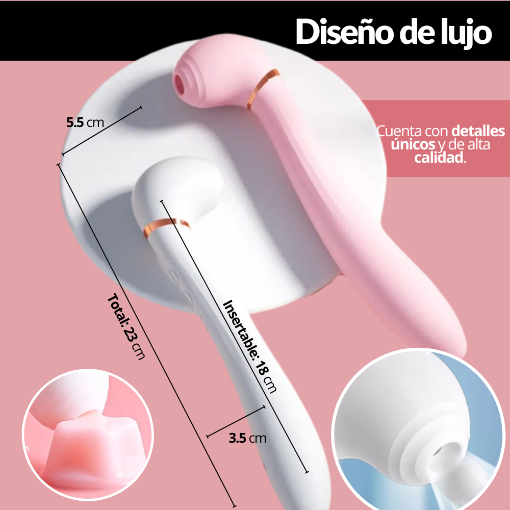 Future: Succionador y Punto G