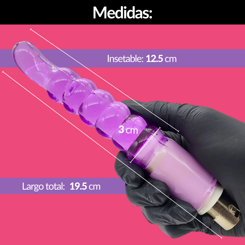 Dildo Perlado - Sex Machine
