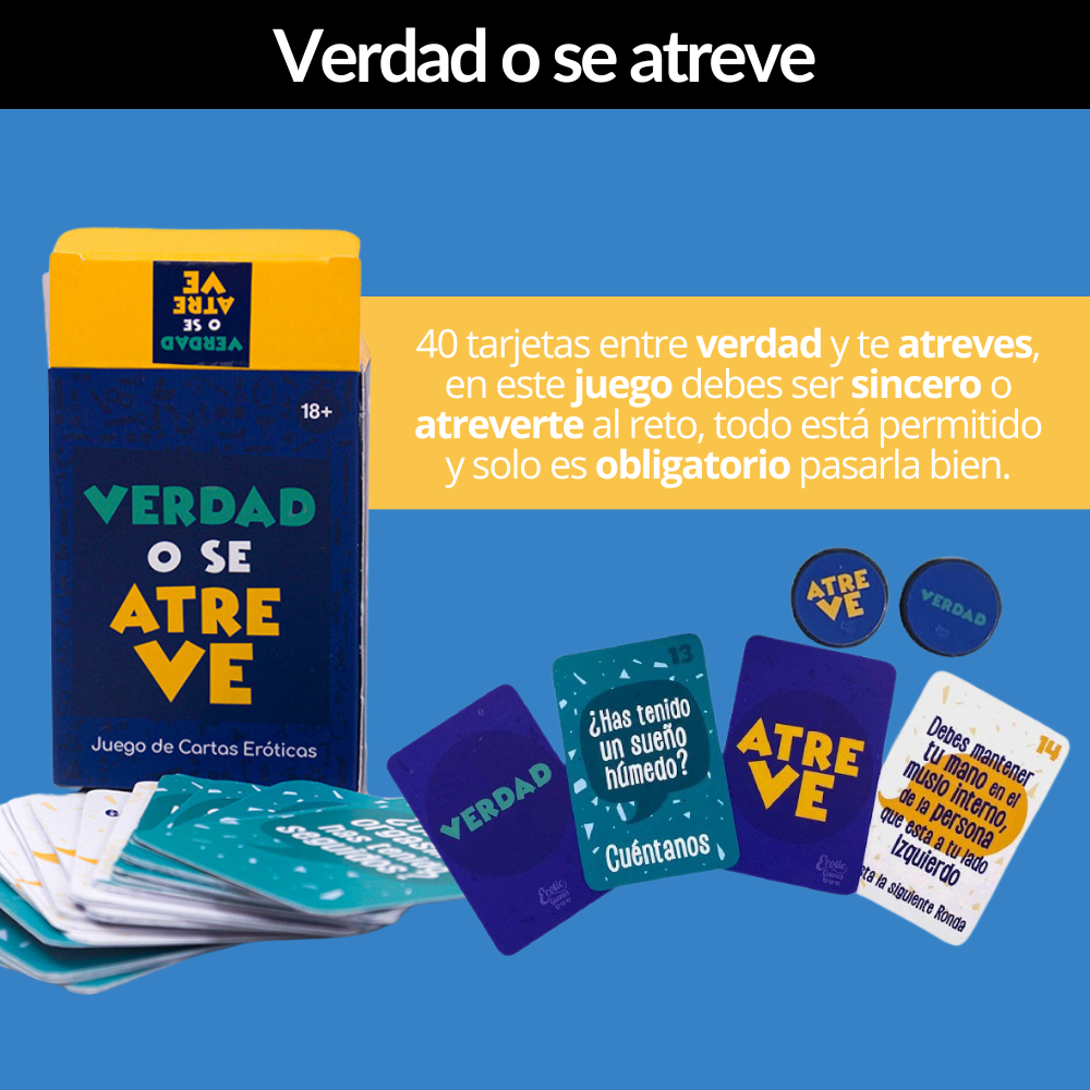 Verdad o se Atreve Erótico