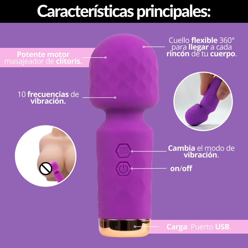 Camtoyz: Vibrador micro H