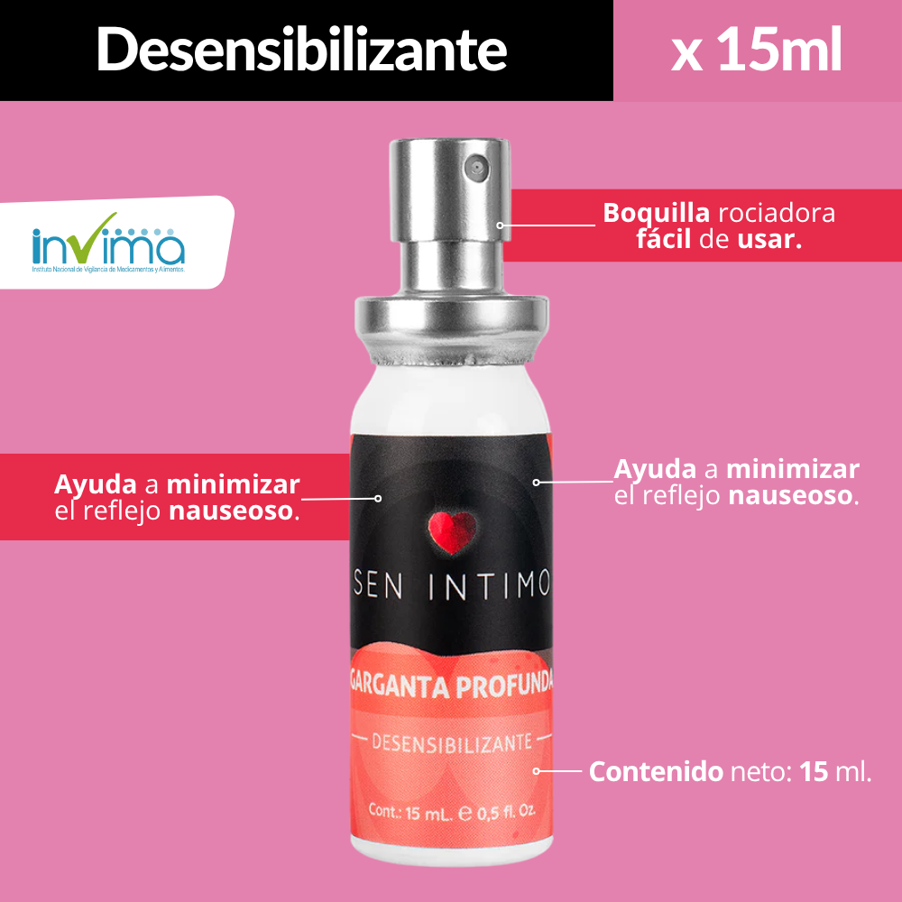 Sen Intimo: Garganta Profunda