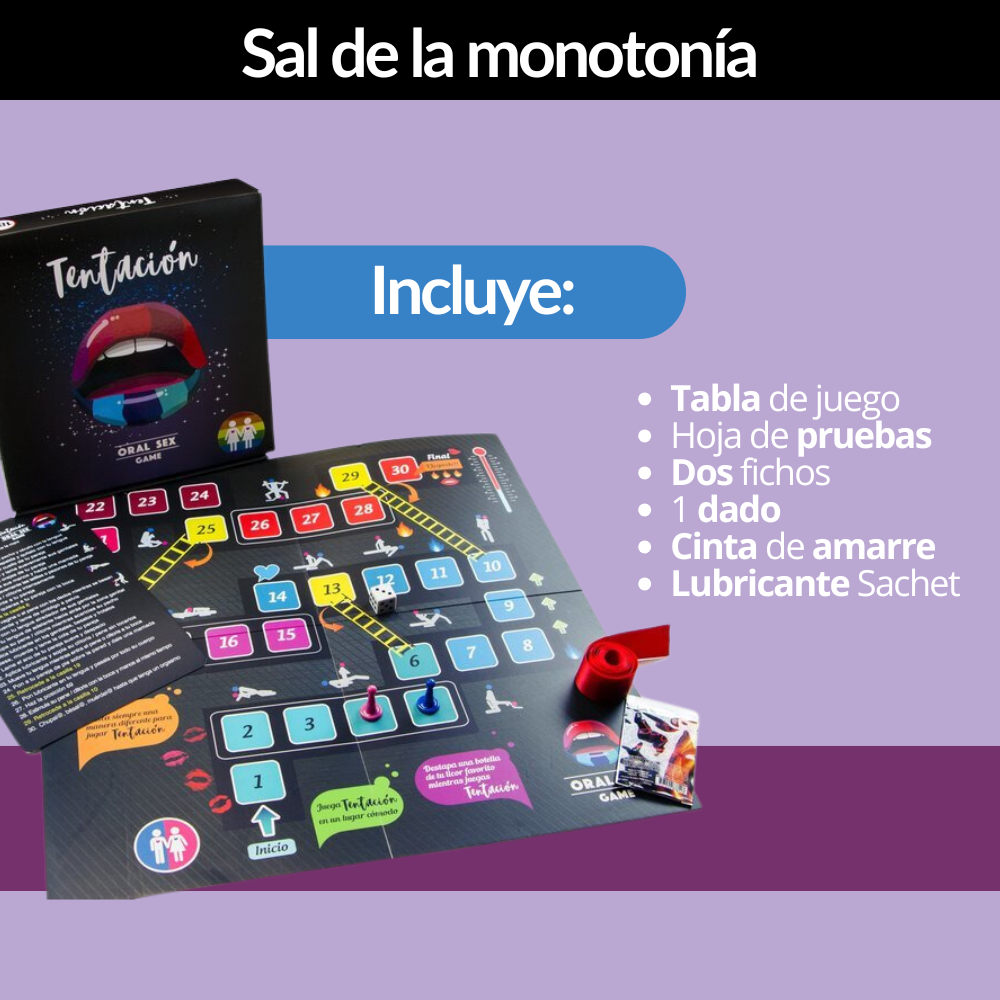 Tentación: Lesbian Oral Sex