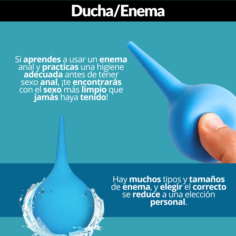 Camtoyz: Ducha Anal