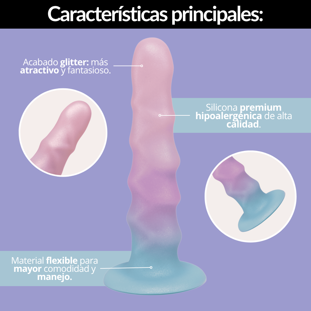 Camtoyz Dildo Azelea Glitter