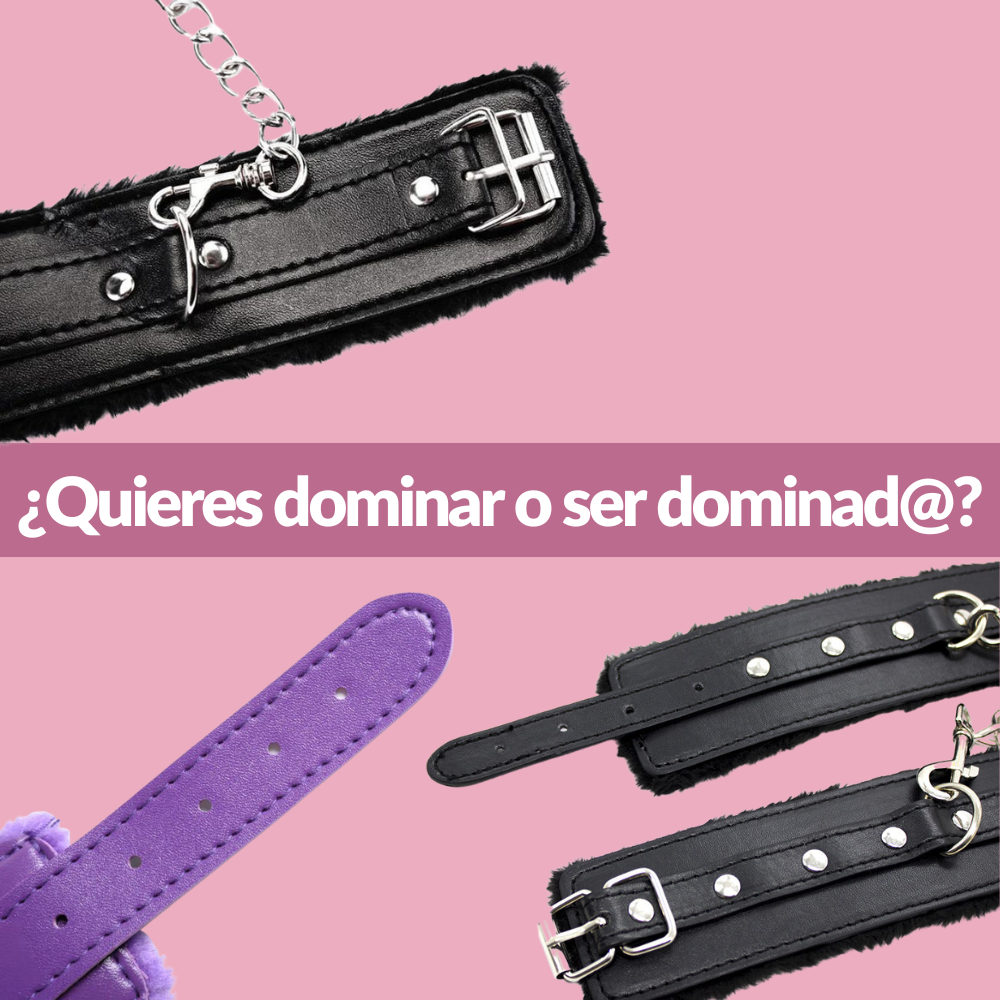 Esposas Ajustables Manos y Pies
