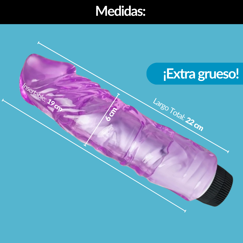 Dildo Vibrador Truth