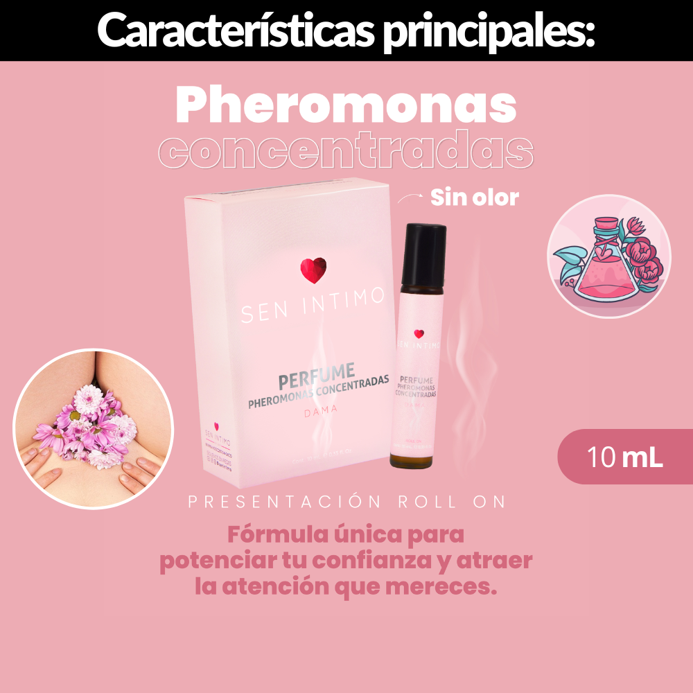 Sen Intimo: Pheromone Parfum