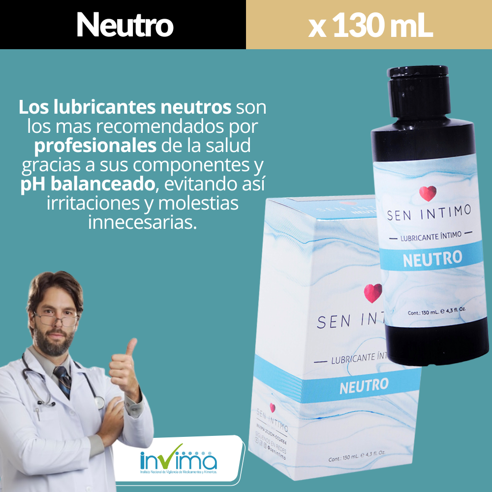 Sen Intimo: Lubricante Neutro