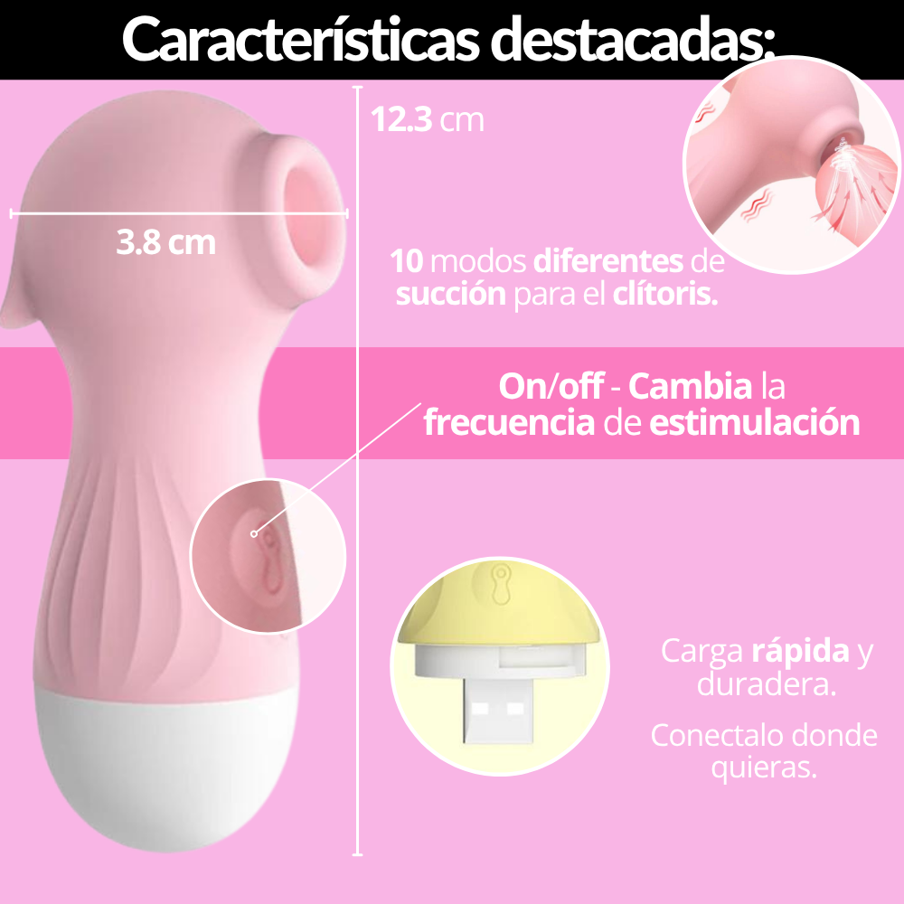 Succionador Ari USB