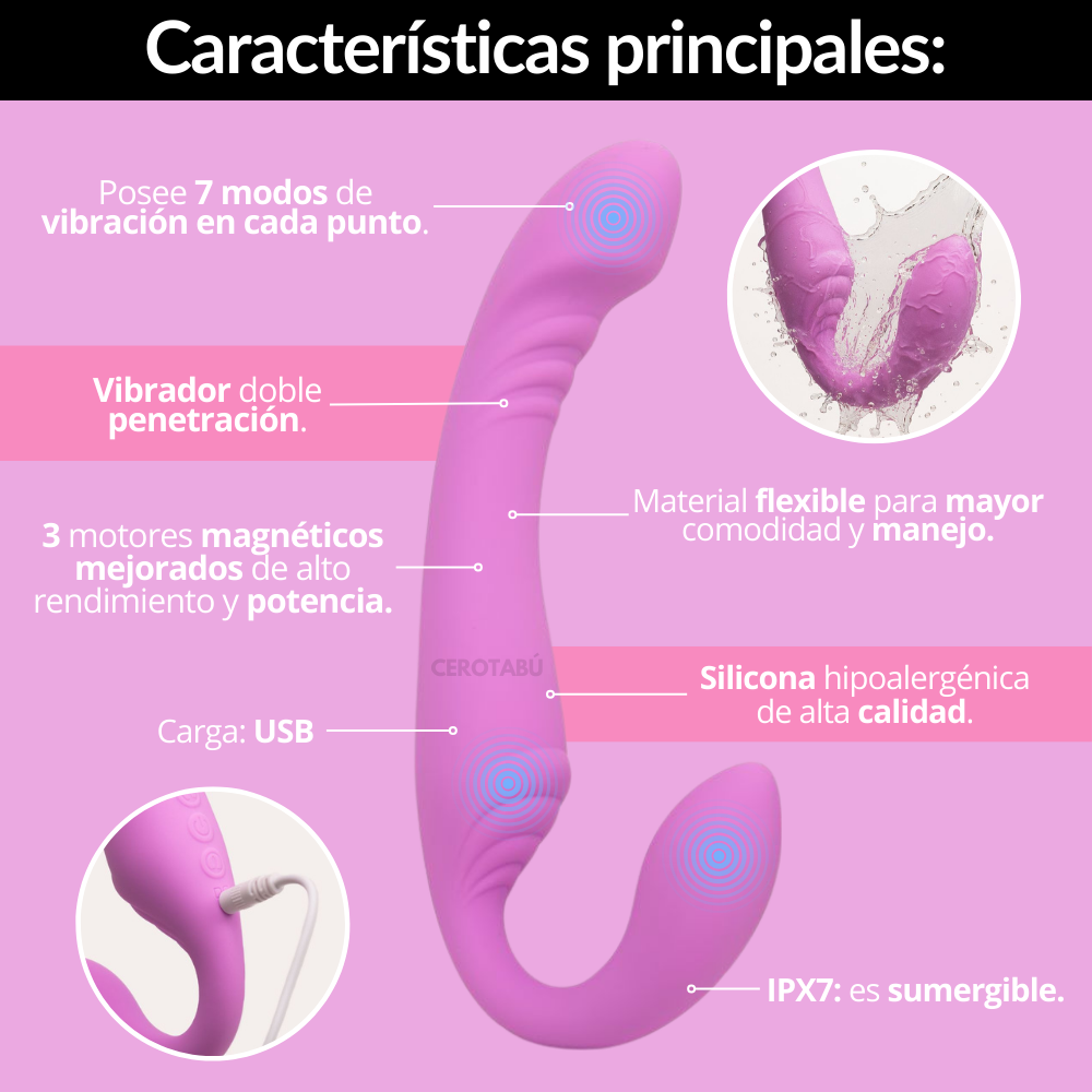 Agnes: Vibrador Premium