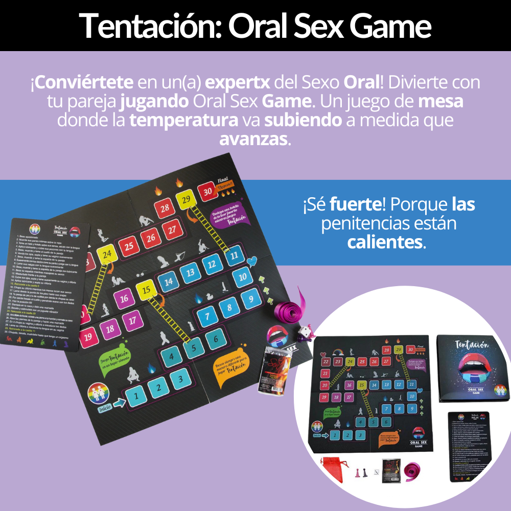 Tentación: Lesbian Oral Sex