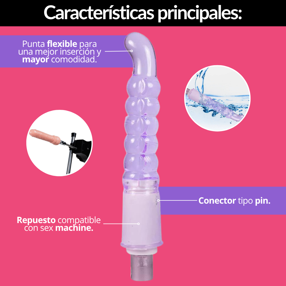 Dildo Perlado - Sex Machine