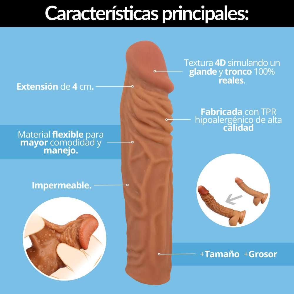 Funda Extensora: Dress Raw