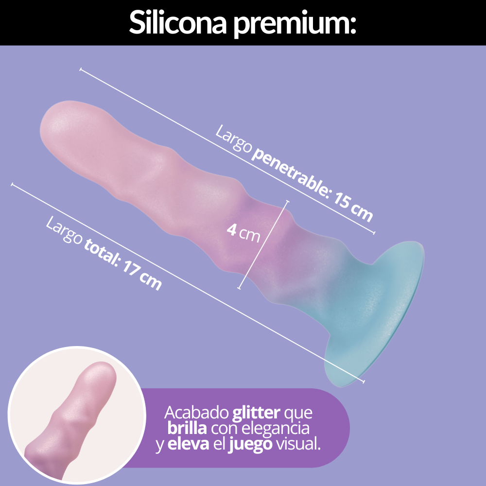 Camtoyz Dildo Azelea Glitter