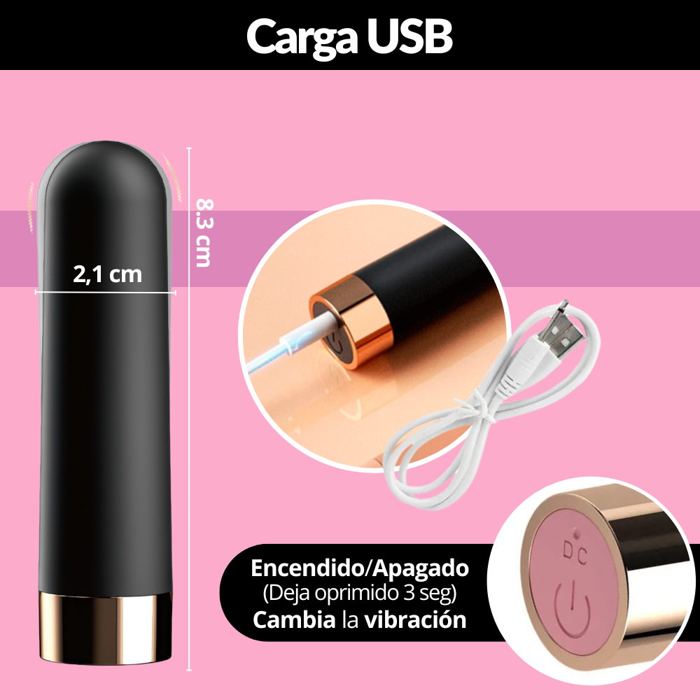 Vibrador Bala: Alejandro