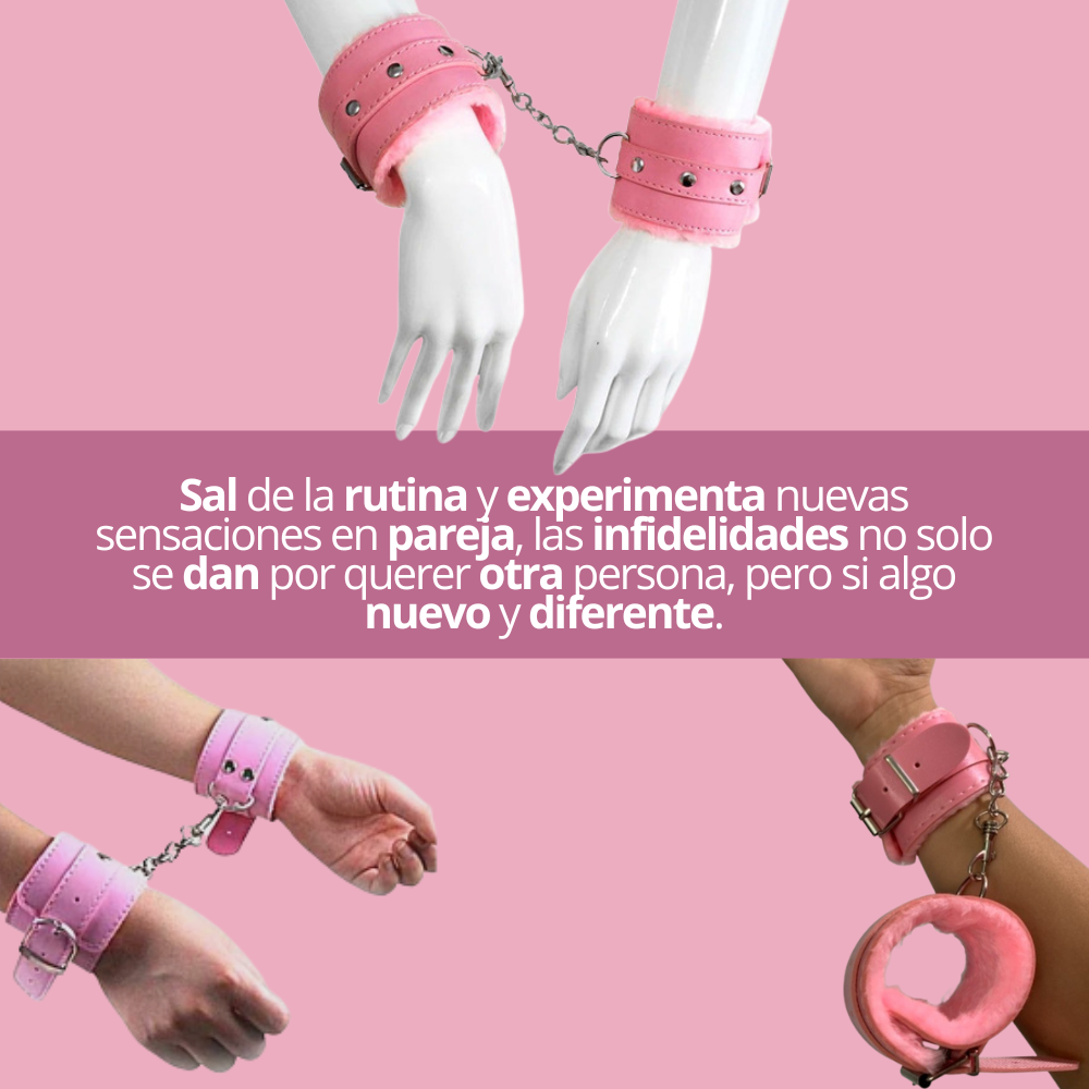 Esposas Ajustables Manos y Pies
