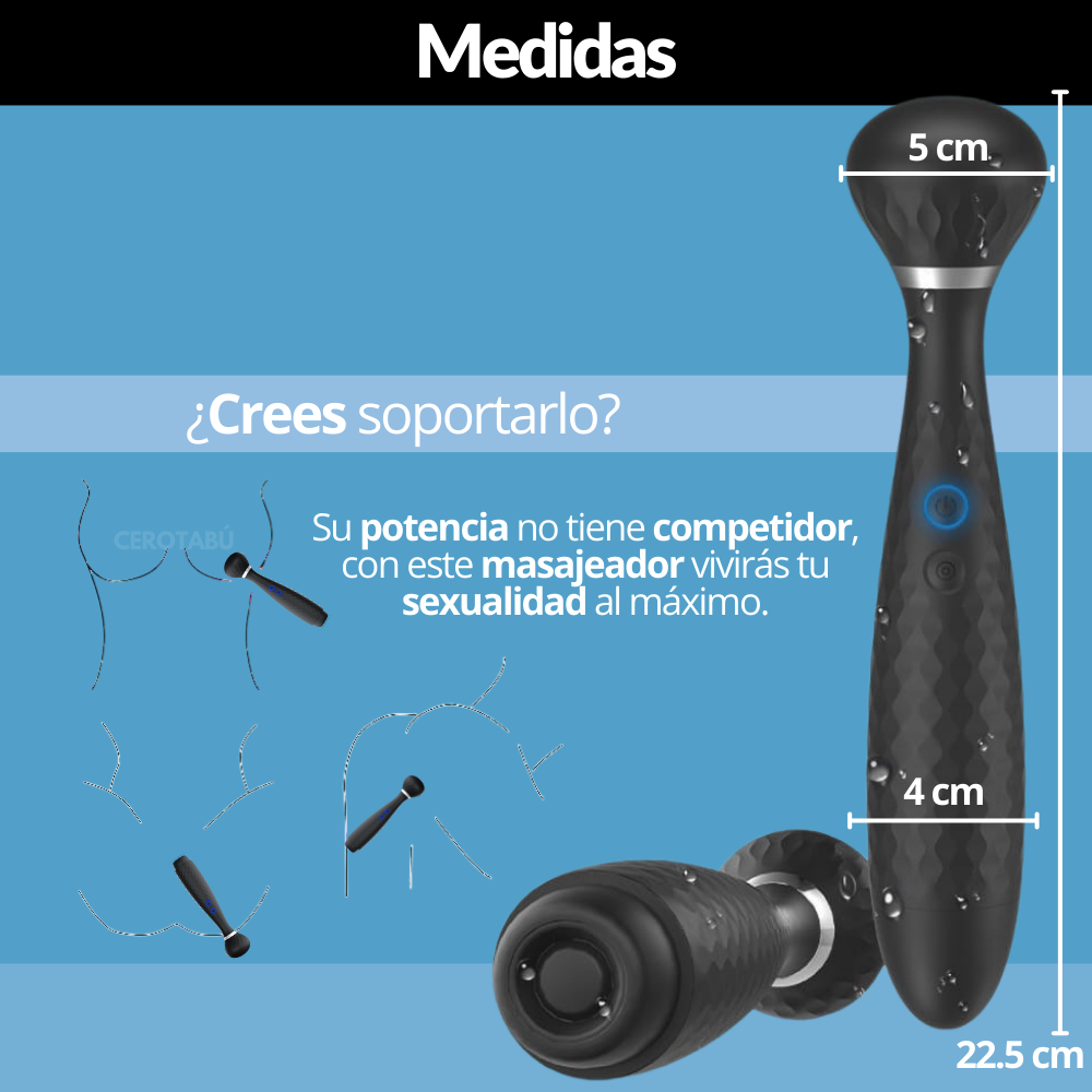 Vibrador Black Knight