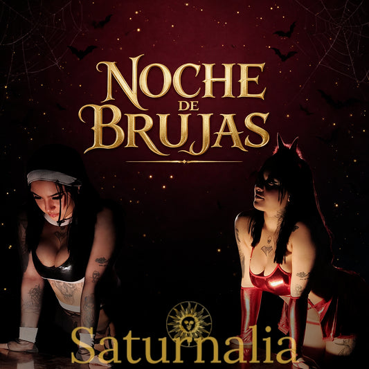 Combo Tentación de Halloween: Monja Pecadora + Diabla Atrevida + Obsequio Sorpresa.